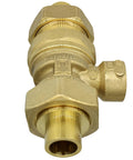 Rock Solid Dual Check Valve Backflow Preventer With Intermediate Atmospheric Vent For Half Inch Piping Brass Body