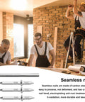 Double Head Socket Nails 100 Piece Set With Threaded Security Screws And Installation Kit displayed with workers on site