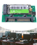 64GB Half Slim SSD Internal Solid State Drive for Laptop and Desktop Replacement Upgrade with Quick Boot Times, Faster App Launch, Low Power Consumption, And Quiet, Reliable Performance on green circuit board