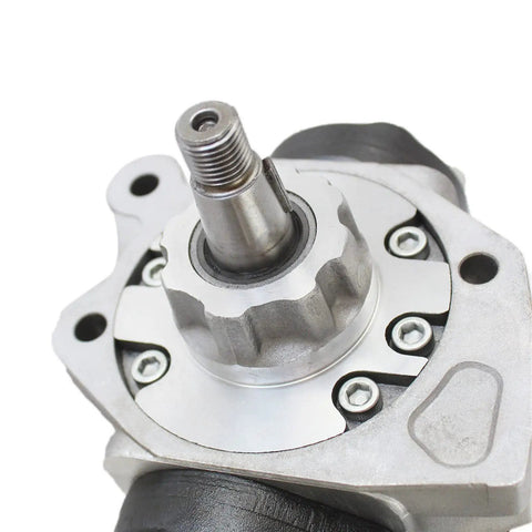 Close-up view of Road Ready Fuel Pump Direct Swap For Isuzu Npr 4Hk1 5.2L Trucks 2004 Through 2007 with metal and plastic components.