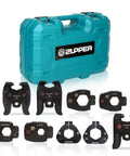 Copper Pipe Ring Kit One Half To Two Inch Includes R8 And R9 Rings With 24kN And 32kN Actuators And Carrying Case shown in image