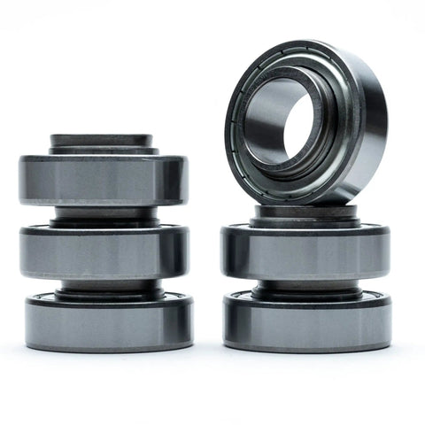 High Output C3 Spindle Bearing Rebuild Kit With Synthetic Grease Boost, featuring precision C3 steel bearings.