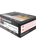 Exterior Deck Screws For Treated Lumber With PrimeGuard Coating Coarse Thread Bugle Head No 9 By 3 Inch In Gray 1 Lb Box