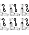 Six Pack Float Switch Kit For Easy Install And No Fuss Setup AC Float Switch With Three Quarters Inch Adapter And Six Foot Wire