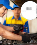 Workhorse Chrome Metric Socket Wrench Set Featuring T Handle Design And Non Slip Rubber Grip Made From Premium Vanadium Steel To Crack Through Rusty Bolts Without Any Sweat Or Hassle in use during car repair.