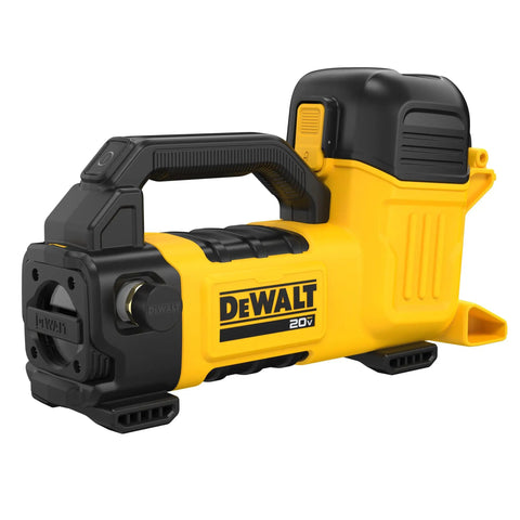 Cordless 20V Max Transfer Pump With 10 GPM Capacity, Ultra Lightweight Pro Grade Pump For HVAC And Refrigeration Jobs