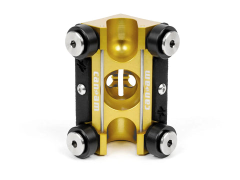 Inside Corner Applicator GoldCor Dual-Purpose High Output 2 Way 4 Wheel Tool For Taping And Finishing Coats, front view