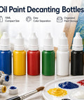 No Sweat Refills With This Five Piece Pack Featuring Four White 15ml Plastic Dropper Bottles Plus One Quick Pour Funnel Designed For Smooth Eye Drops And Portable Travel Ready Storage