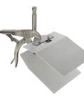 Impact Plate Clamp Duckbill Style Seven Inch Metal Jaw For Flat Items Up To Four Inch Thick, Holds Reflector Boards Or Foam Core