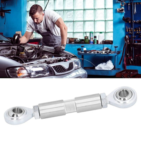 Heavy Duty Adjustable Tensioning Rod With Precision Heim Joint For Sbc Bbc 350 454 Engines stainless steel components and mechanic.
