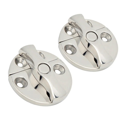 Upgrade Your Rig With Badass 316 Marine Grade Stainless Steel Twist Turn Latches For Boats Yachts And Hatches Featuring Slick Mirror Polish Finish Corrosion Proof Design For Brutal Saltwater Conditions Secure Grip 2 Pack.