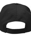 Back view of Cool Adjustable Baseball Hat For Machinist Tools Vise Gauge Square Set Edge Gift Black Classic Five Panel Structured Crown One Size Fits Most Adults.