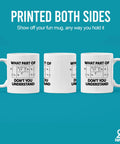 Funny Sarcastic Electrical Engineering Gift Ceramic Mug 11 Oz White Novelty Drinkware For Electrical Engineers Students And Teachers
