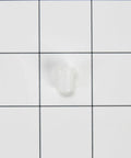 No Fuss Replacement Lid Hinge Bearing For Whirlpool Clothes Washer WP21258 21258D 3391899 354240 small white plastic part
