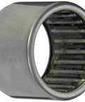 Jt 2421 Needle Roller Bearing Drawn Cup Open End Single Seal Steel Cage for heavy loads, detailed view of steel material.