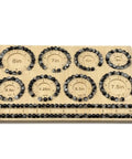 Bead Boards For Jewelry Making And Bracelets Bamboo Beading Board For Bracelet And Anklet Craft 5 Inch To 8 Inch Bead Board With Eight Grooves