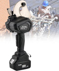 Ratcheting Cable Cutter Kit With Case And Two Removable Batteries Automatic Wire Cutting Tool for electrical worksites