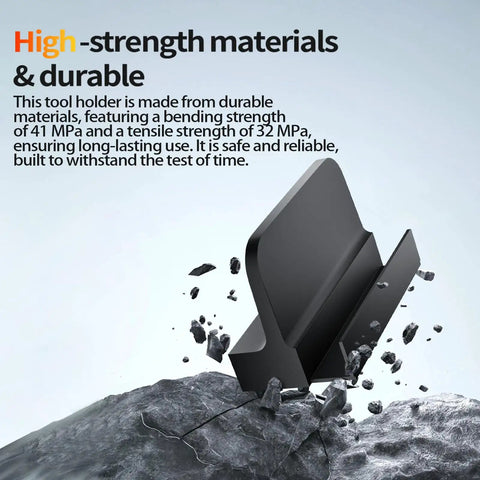 44 Piece Plier Organizer Set For Toolboxes And Drawers Modular Holder System with High-Strength Black Finish for Durability