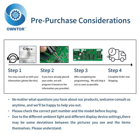 Pre-purchase considerations for Straight Up Knockout Pcb Ecm Circuit Board 121765gt 121765 Alc500 with installation steps.