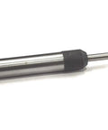 Rock Solid Spring Center Knurl Tap Guide Tool For Dead Center Alignment With Adjustable Tension Spring And Knurled Grip Shank close-up view.