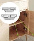 Premium Marine Grade 316 Stainless Steel Double Roller Catch 70Mm for cabinet doors, showcasing durable latch on wooden cabinet.