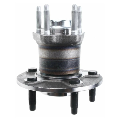 Heavy Duty Rear Wheel Hub Bearing Without Abs For Chevy Hhr Malibu And Pontiac G6 showing front angle and metal construction.