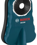 Dust Collection Attachment For SDS Max Hammer Drill With Dual Air Chambers And Wall Suction, Vacuum Nozzle, Replaceable Brush Ring