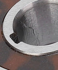 Close-up of CSK8PP Sprag Type One Way Bearing With Inner Keyway 8 X 22 X 9 mm showing inner keyway and precision steel.