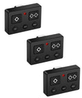 5 Button Gate Opener Remote Transmitter 3 Pack With Ultra Long Range Up To 1000 Feet, Wide Compatibility For DS1U DD2U DTP1XP HDP LDM TSS2 Gates