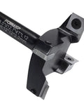 CNC Spoilboard Surfacing Router Bit With Half Inch Shank And Two And A Half Inch Cutting Diameter Replaceable Carbide Inserts Four Wing