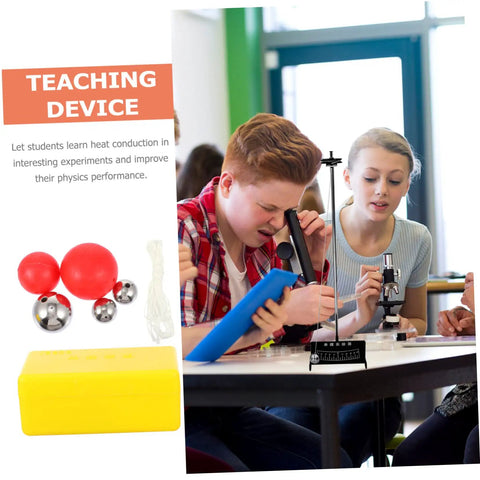 Single Pendulum Ball Experiment Tool For Physics Education, hands-on mechanics kit used by students in a classroom setting.