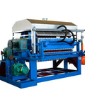 Egg Tray Processing Equipment Auto Pulp Molding Machine showing automatic forming system for paper cartons