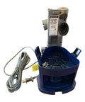 Vacuum Replacement Base Motor For Navigator Lift Away NV360 NV361 Dust Bin Canister Holder Direct Fit, blue OEM part