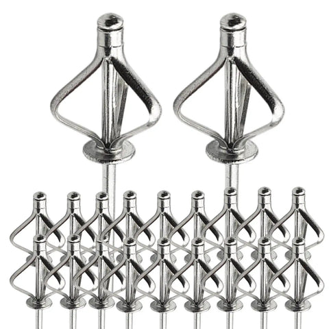 Beefy Heavy Duty Aluminum Pop Rivets Kit With Steel Mandrel For Automotive Marine Construction Home Appliances Engineering