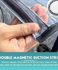 Magnetic EV Charger Port Cover With Straight Up Waterproof PVC Shield Keeps Dust And Freezing Weather At Bay So Your Plug Stays Locked Down and securely attached to a vehicle.