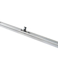 Beefy 36 Inch By 4 Inch Arrow Groover For Concrete Joints With A 1 3 4 Inch Deep Bit, shown in side view on white background.
