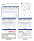 Software interface for Digital Portable Surface Roughness Tester delivering dead on accuracy with data management features.