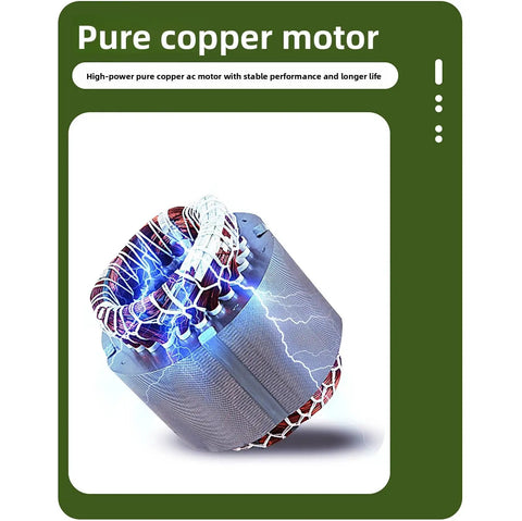 Powerhouse Dual Wheel Bench Grinder Cranking Out 3000Rpm With Hella Smooth Cloth And Wool Buffing Wheels For Quick And Easy Polishing Tasks featuring a pure copper motor with electric sparks.