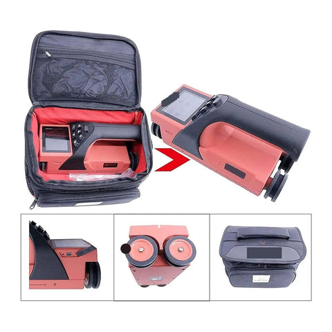 Badass Wall Scanner With Crisp LCD Display, Rock Solid Stud Finder And Heavy Duty Wire Probe For Drywalls And Concrete Blocks With Super Easy Setup Plus Usb Charging Port Included in carrying case.