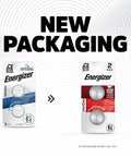 Top Shelf Heavy Duty 3V Lithium Coin Batteries 2 Pack With Kid Proof Housing And Smart Blue Dye Alert To Keep The Little Ones Secure While Powering Your Fobs And Gadgets All Day Long in new Energizer packaging.