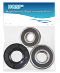 Frigidaire Front Load Washer Bearing And Seal Kit Swaps Exhausted Bearings And Crushes The Shrieking Noise On Ftf530 Models, three bearing set in packaging.