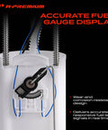 Original Equipment Style Heavy Duty Electric Fuel Pump Module Assembly For Ford F150 2015 2016 2017 3.5L 5.0L showing accurate fuel gauge display.
