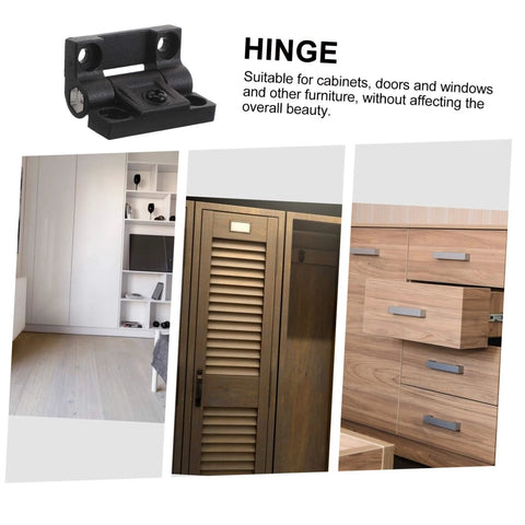 Adjustable Torque Friction Hinges for cabinets and furniture, shown for 90-degree door stability, anti-sag, easy install.