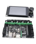 Level Up Your 3D Prints With This Lightning Fast 32 Bit STM32F407VET6 Control Board featuring 3.5 inch touchscreen and connectors.