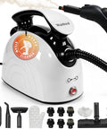 Waitbird 4.5 Bar High Pressure Steam Cleaner With Dual Safety Protection And Auto Shut Off For deep cleaning kitchen and bathroom.