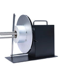 Automatic Label Rewinder Machine For Printers Bidirectional Rewinder With Adjustable Core Holder One To Four Inches