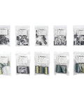 Top Shelf 450V Aluminum Electrolytic Capacitor Kit 65 Pieces Covering One Uf To SixtyEight Uf Great For Diy Electronics And Circuit Repair Hella Reliable E Cap Assortment Bundle in clear packaging.