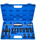 Motorcycle Bearing Puller Kit With Blind Puller And Slide Hammer Set in blue case