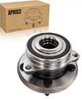 Durable Front Wheel Hub Bearing Assembly For Jeep Grand Cherokee 2011 2021 2Wd Oem Equivalent 513324 close-up view showing metal design and packaging.