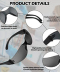 Badass Bulk Safety Glasses In A Massive 150 Pack Featuring Clear And Gray Lenses For Construction Lab Or Work Projects Lightweight Protective Eyewear With Ergonomic Design.